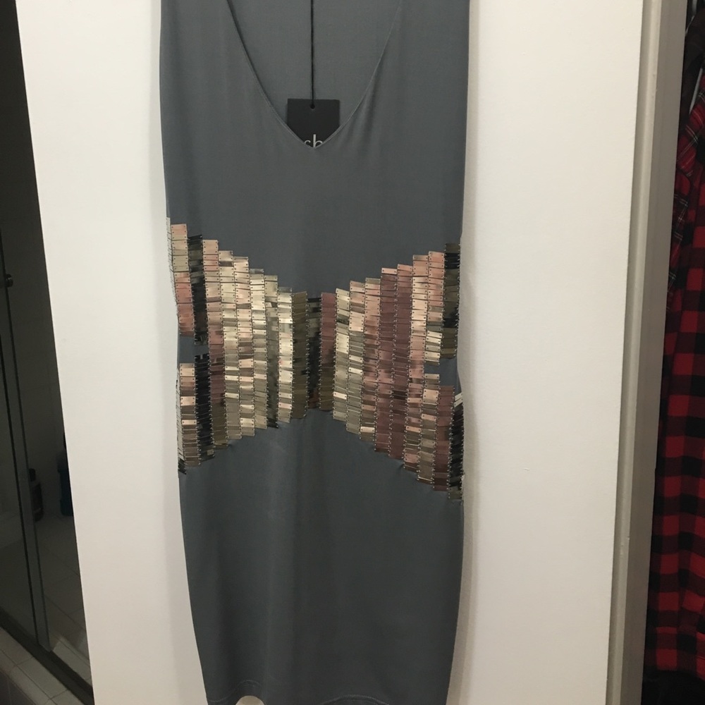 Sheri Bodell Beaded Dress